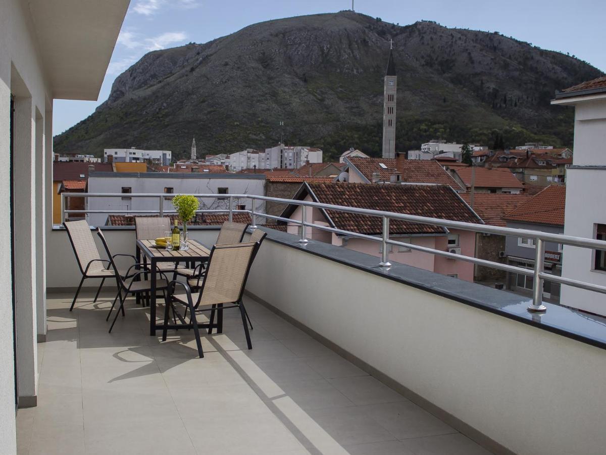 Villa Hodzic Mostar Eksteriør billede