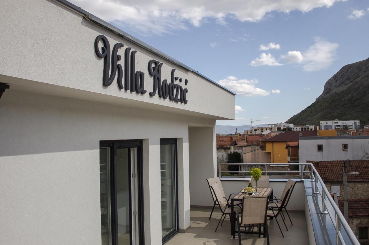 Villa Hodzic Mostar Eksteriør billede